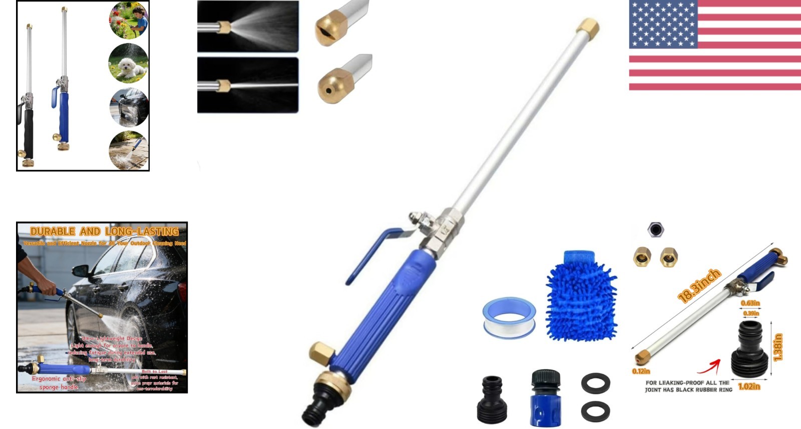 2026 Jet Flux High-Pressure Washer: Compact & Versatile Outdoor Cleaning Tool