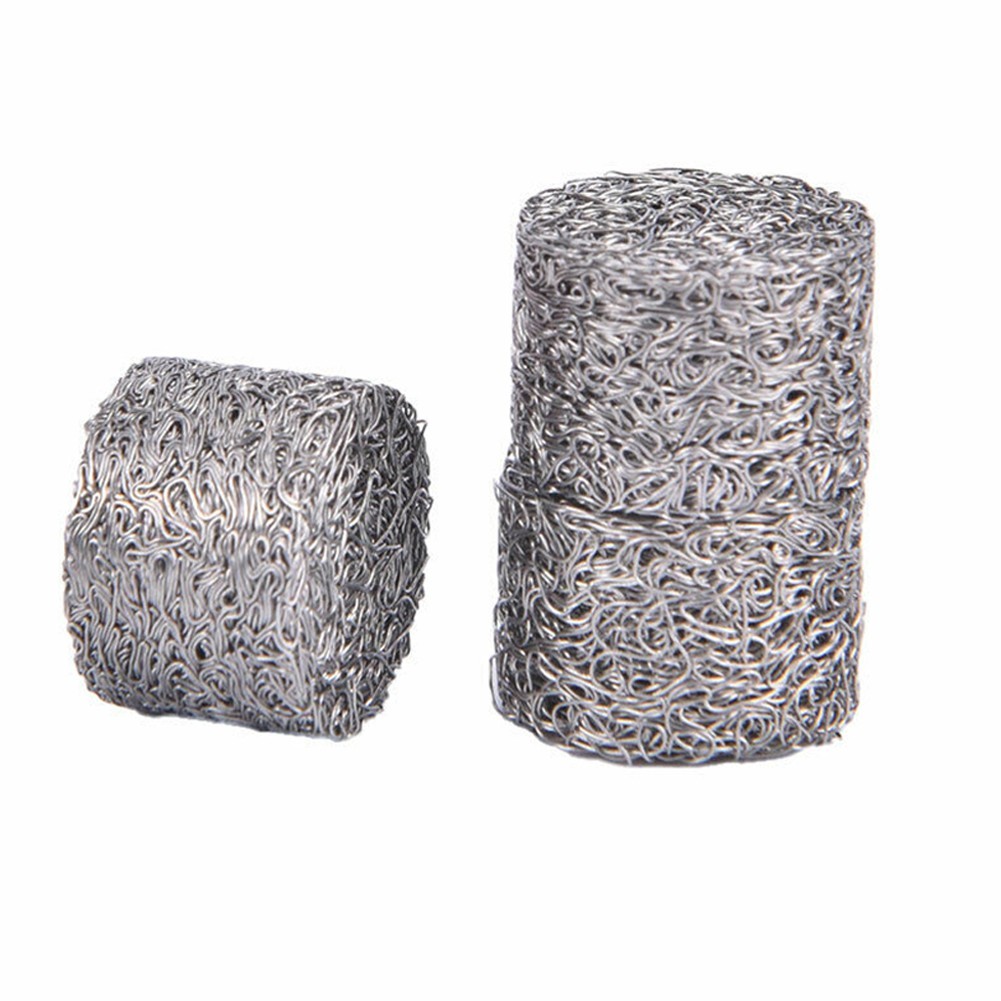 10pcs/set Stainless Steel Foam Lance Mesh Filters Gauze Filter 14*11mm