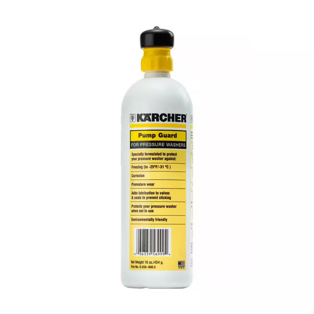 Kärcher – Pump Guard – Anti-Freeze Protection & Lubrication Formula 16oz.