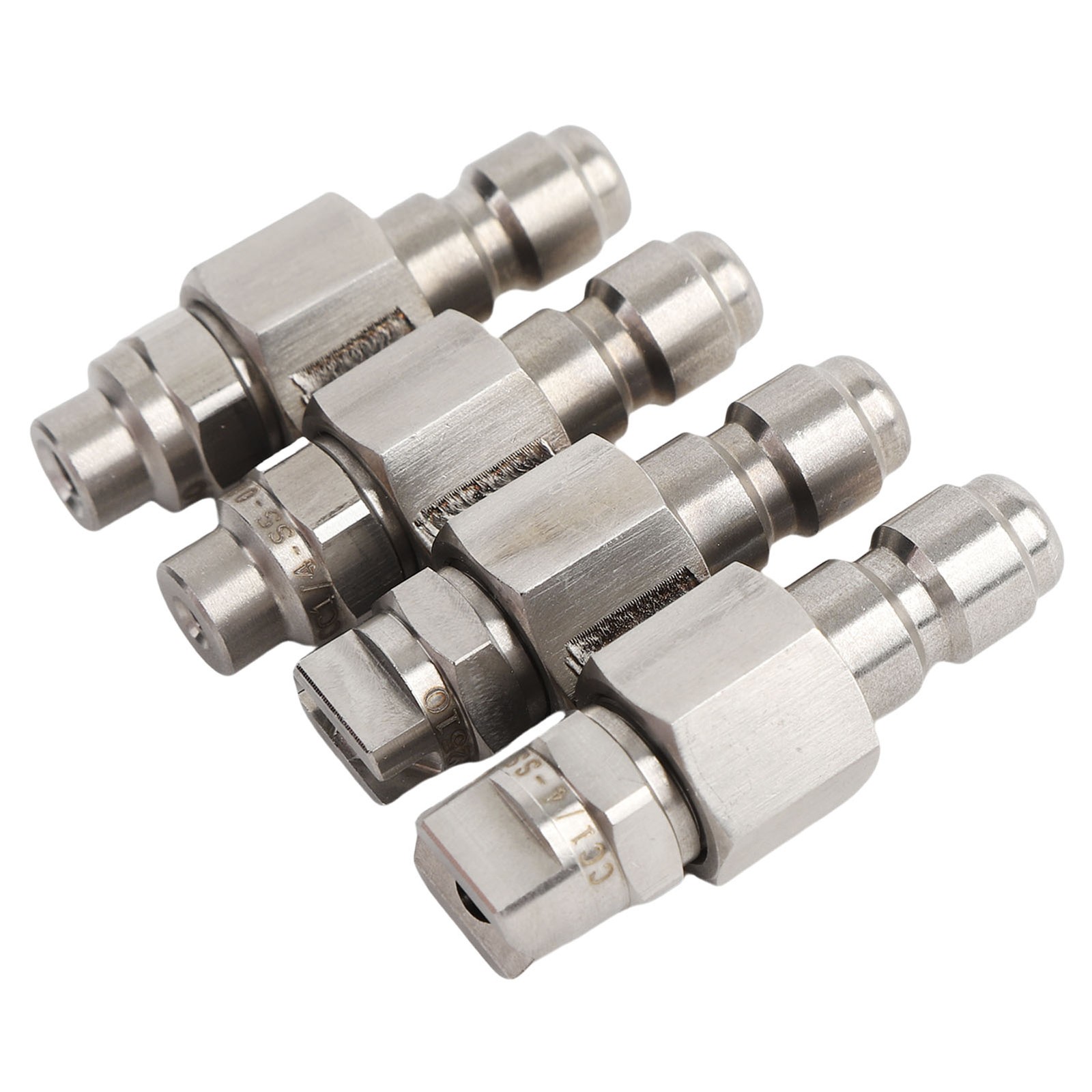 Way High Pressure Washer Nozzle Strong Stainless Steel For Soft Wash Recommended