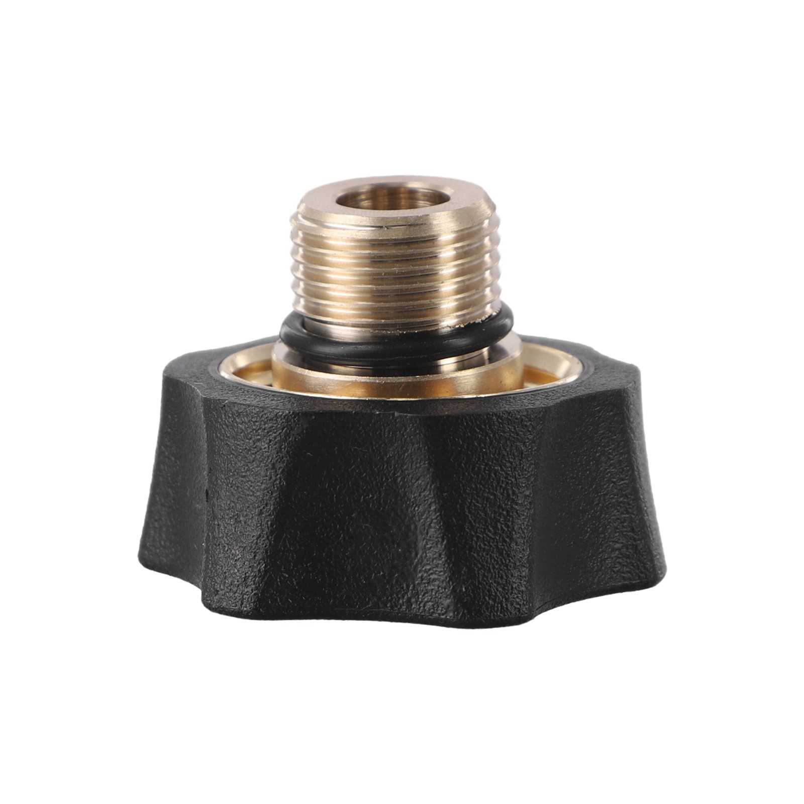 Anodized Aluminum Water Inlet Fitting for Pressure Washing Applications