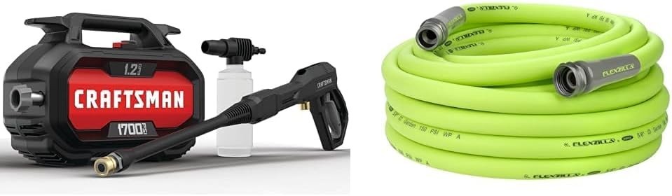 Electric Pressure Washer Cold Water Lightweight Corded Power Washer Cars