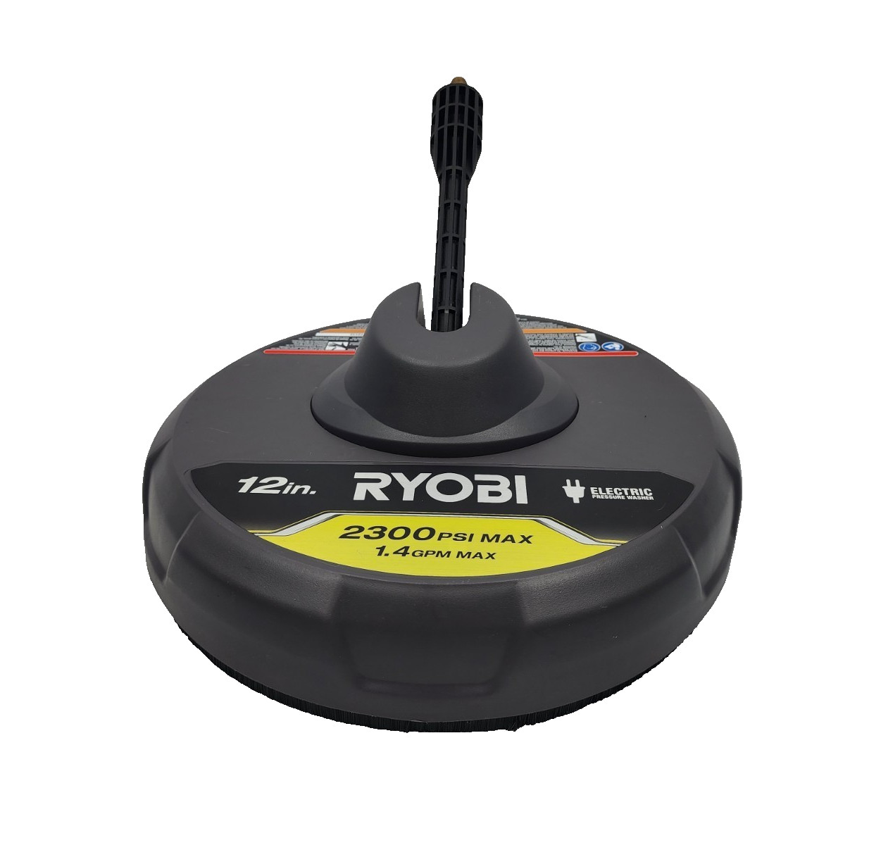 Ryobi 1003 592 218 12″ Electric Pressure Washer Surface Cleaner Up To 2300 PSI