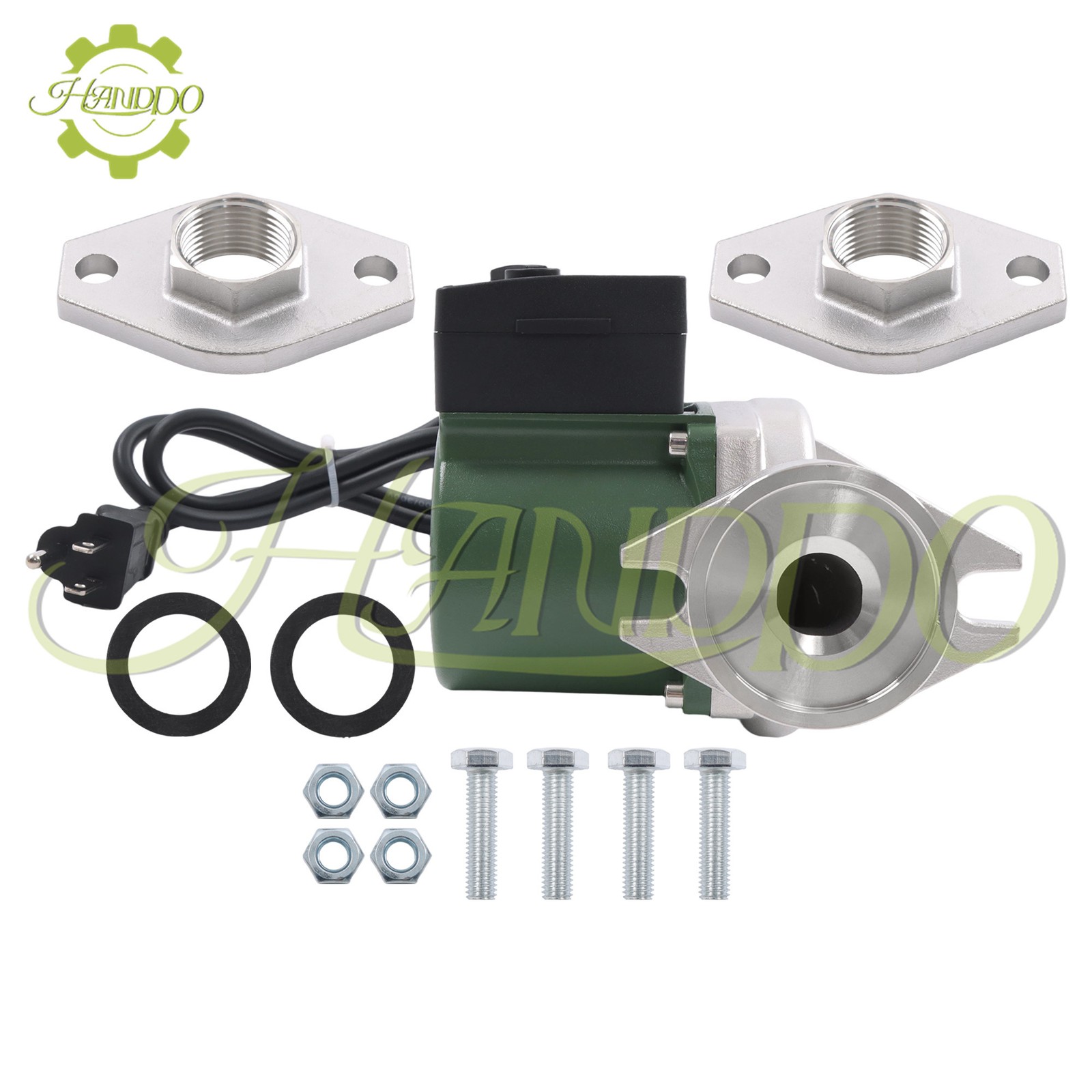 Flanged High Velocity Cartridge Circulator Pump 1/8HP 115V 10GPM Replace# 009SF5