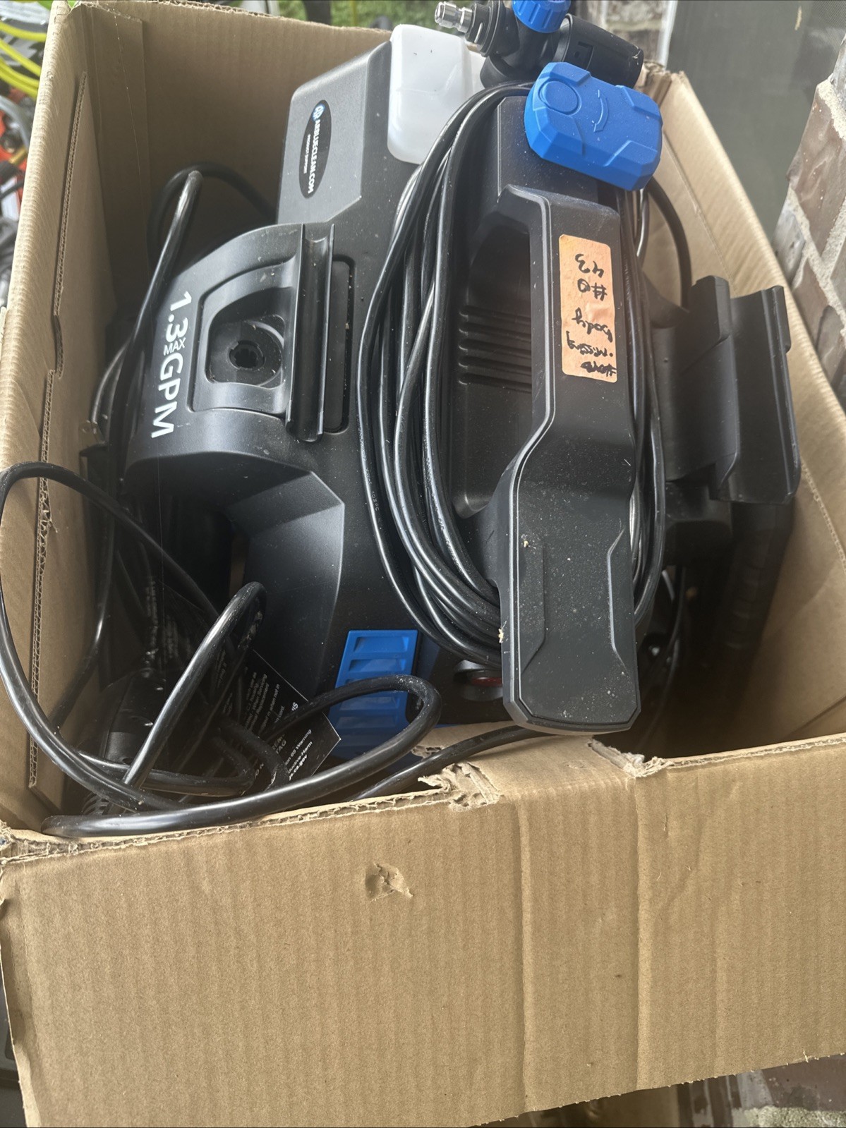 AR Blue Clean XWM2300 Electric Pressure Washer 2300 PSI 1.3 GPM Portable