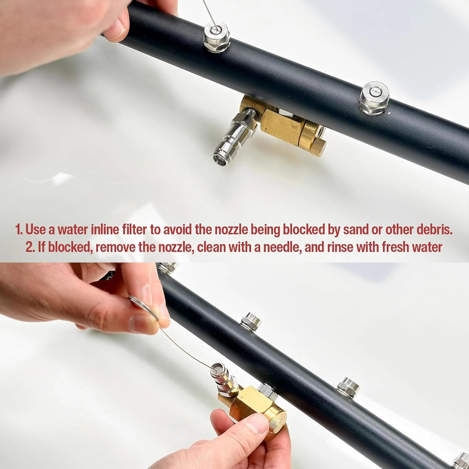 16 Inch Undercarriage Pressure Washer Attachment, 4000 PSI Undercarriage Cleaner
