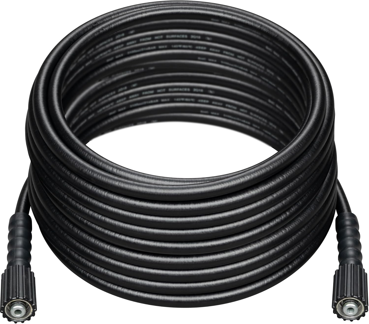 Westinghouse 50 Ft PVC Pressure Washer Hose – 3400 Max PSI – for Gas and Electri