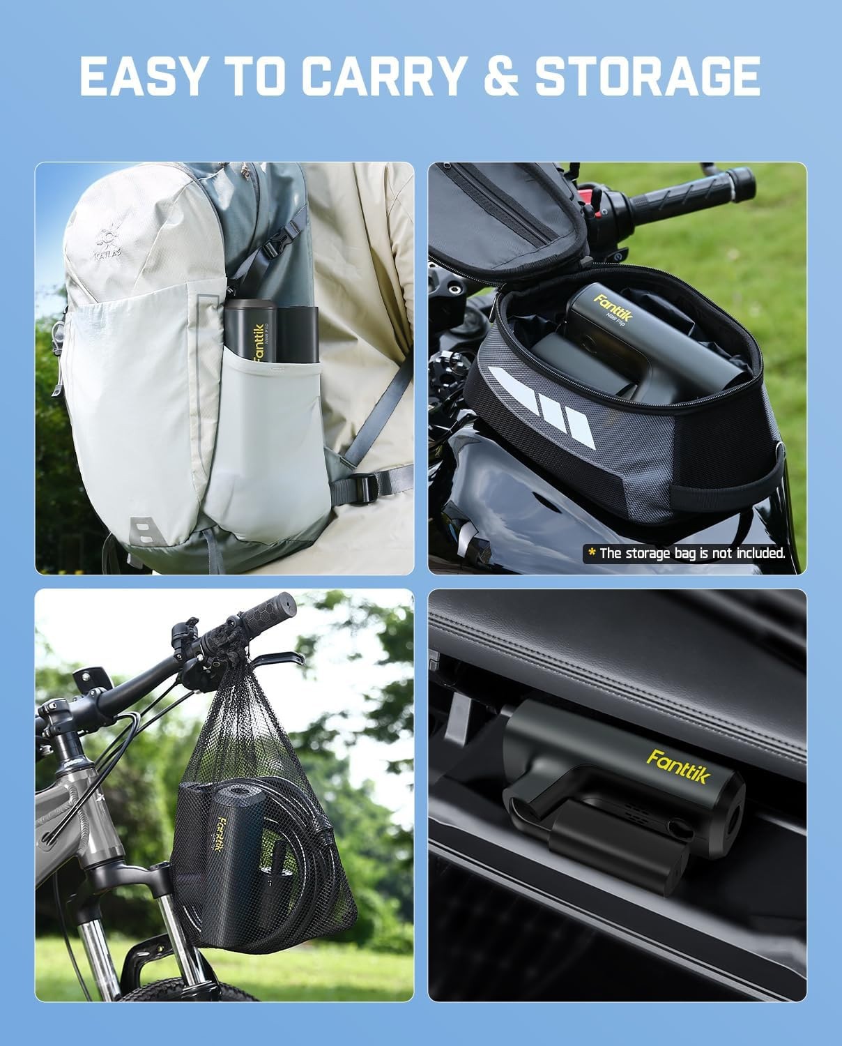 NB8 Flip Portable Pressure Washer Gun, Foldable Cordless Pressure Washer Spra…