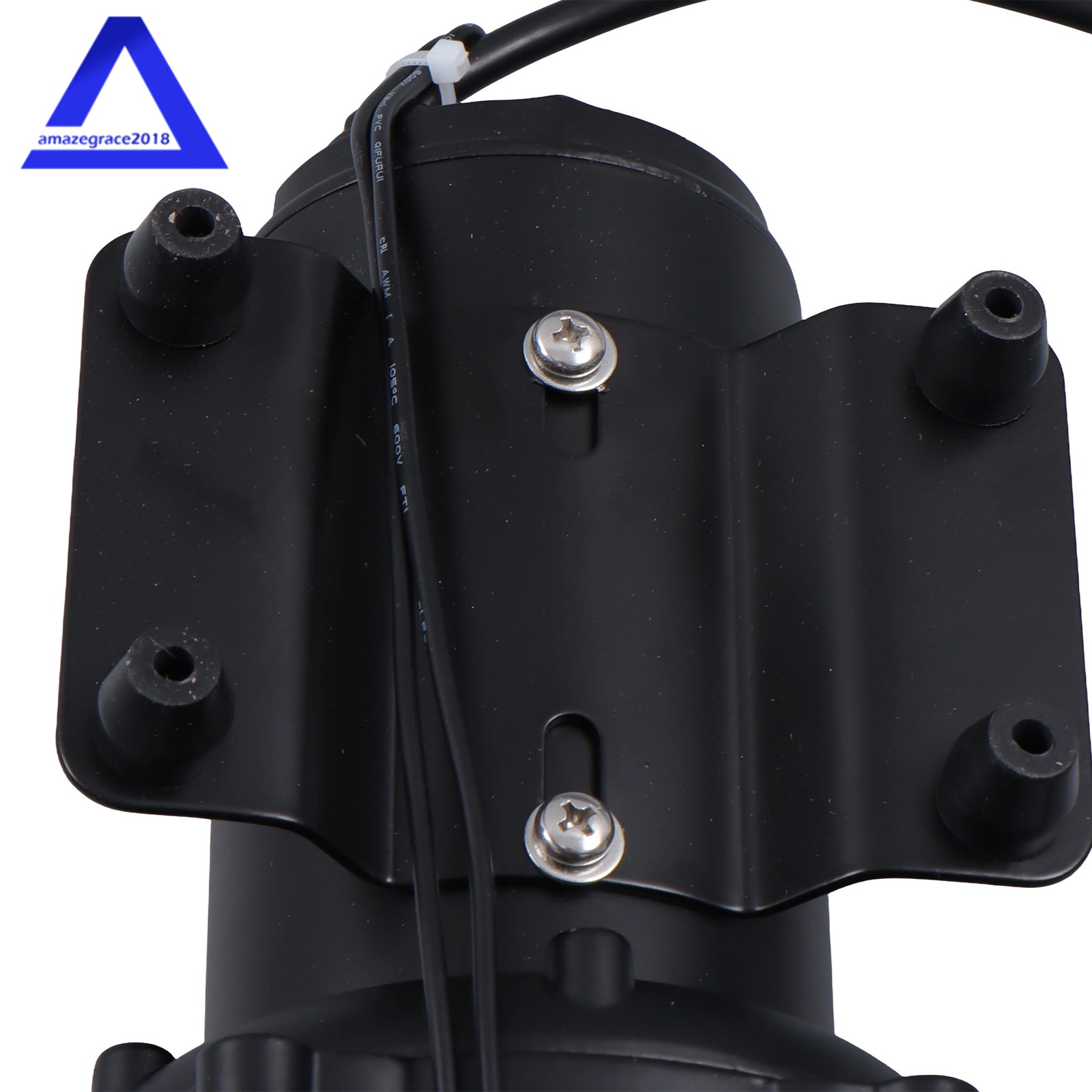 110V AC Water Diaphragm Pump 5-chamber 6 GPM 80 PSI Self Priming RV Water Pump
