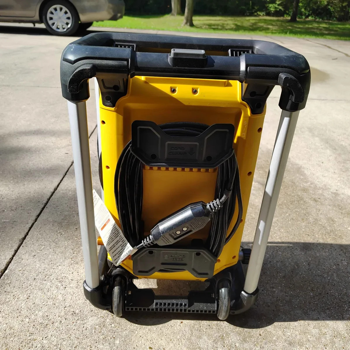 DEWALT 2100 PSI 1.2 Gpm Electric Jobsite Pressure Washer