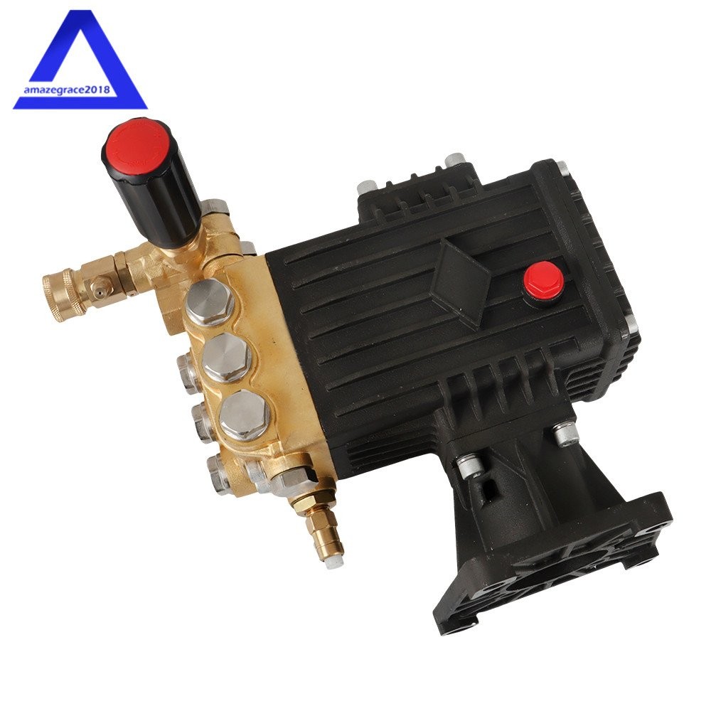 1″ Shaft Pressure Washer Pump Horizontal 4GPM 3000PSI /4000PSI /4400PSI