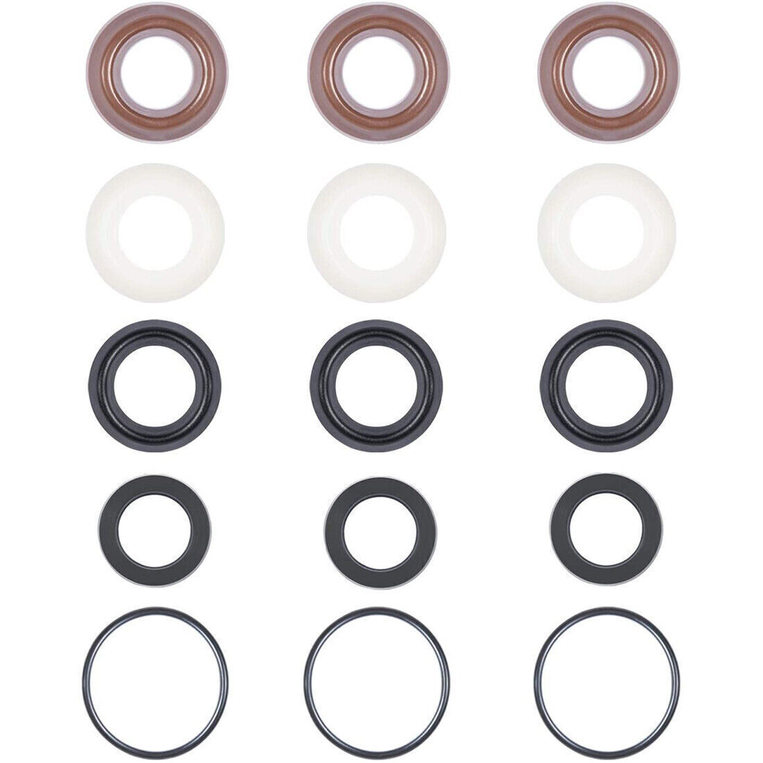 Pressure Washer Seal Kit 5019006400 for Comet Pump ZWD2530G , ZWD4030G, ZWD4040G
