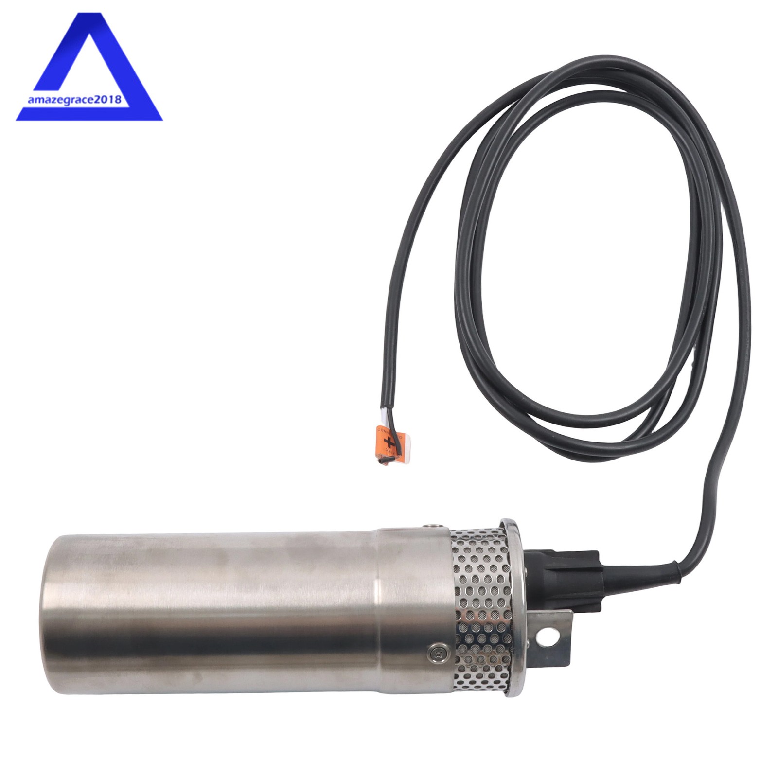 24V DC Submersible Deep Well Water Pump 3.2GPM 230FT Solar Water Pump Stainless