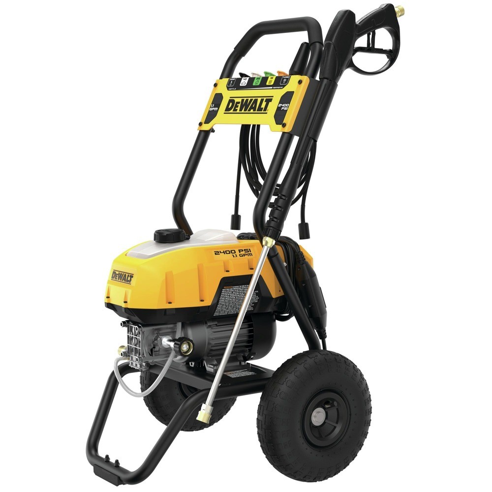 DEWALT DWPW2400R 13 Amp 2400 PSI 1.1 GPM Cold Press Washer Certified Refurbished