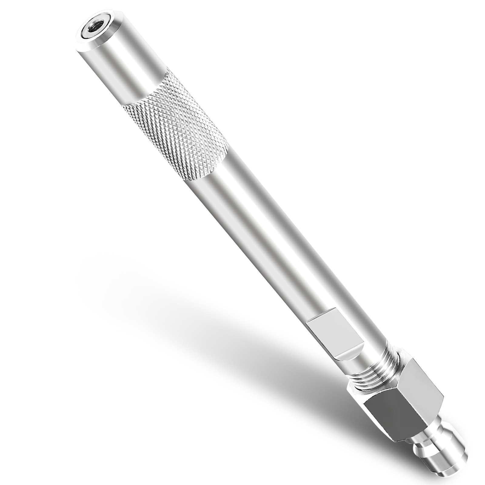 High Reach Pressure Washer Nozzle, Long Range Shooter Tip for 1000-6000 PSI, 1/4