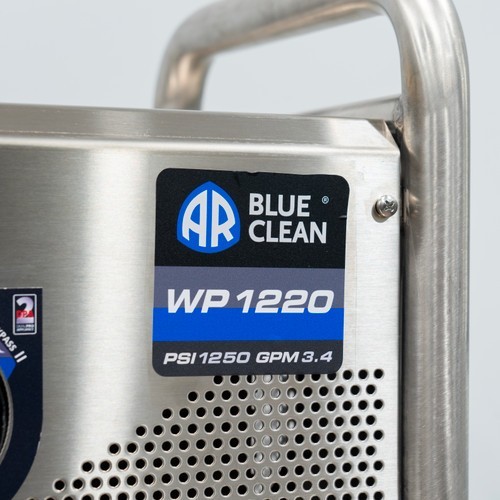 AR Blue Clean AR1220WP Pressure Washer Stainless Steel AR635 | 3.2 GPM 1200 PSI