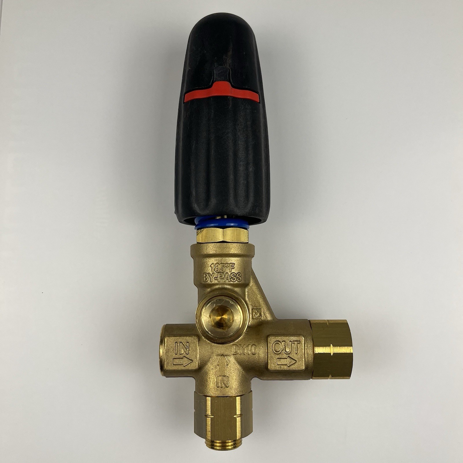 Interpump H284 USK 280 Bar Brass Pressure Washer Unloader Valve 4050 PSI Italy