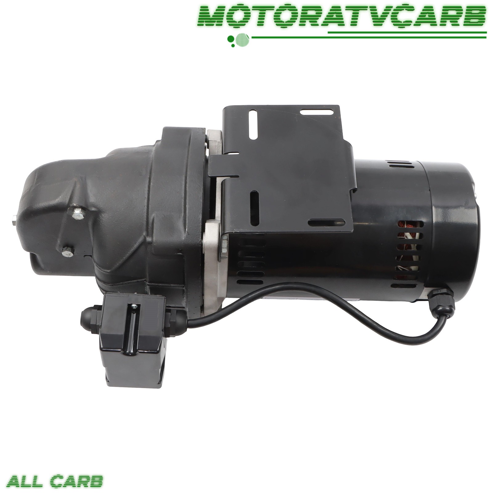 ALL-CARB Heavy Duty SWS100 1 HP Shallow Well Jet Pump 510 GPH 115/230V 3480RPM