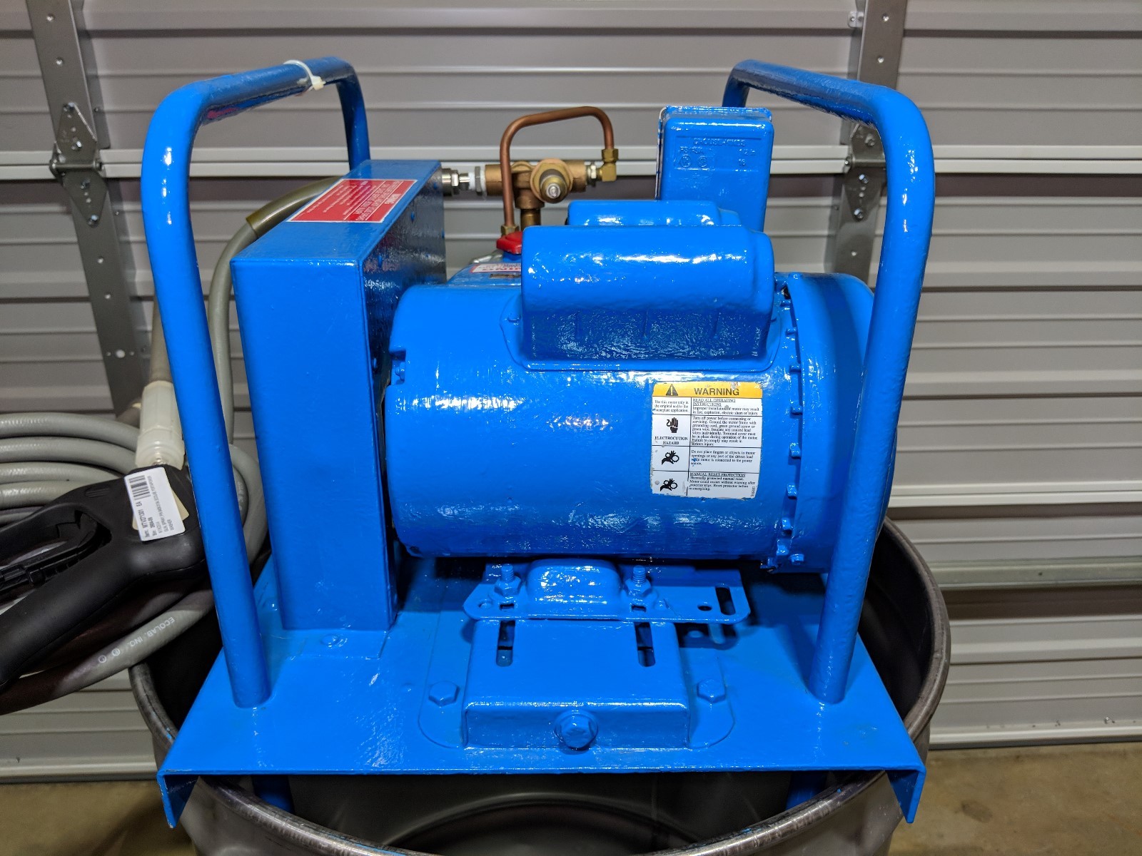 Ecolab Cat 430 Pump Porta-Washer S Pressure Washer Cleaning System / Drum / Cart