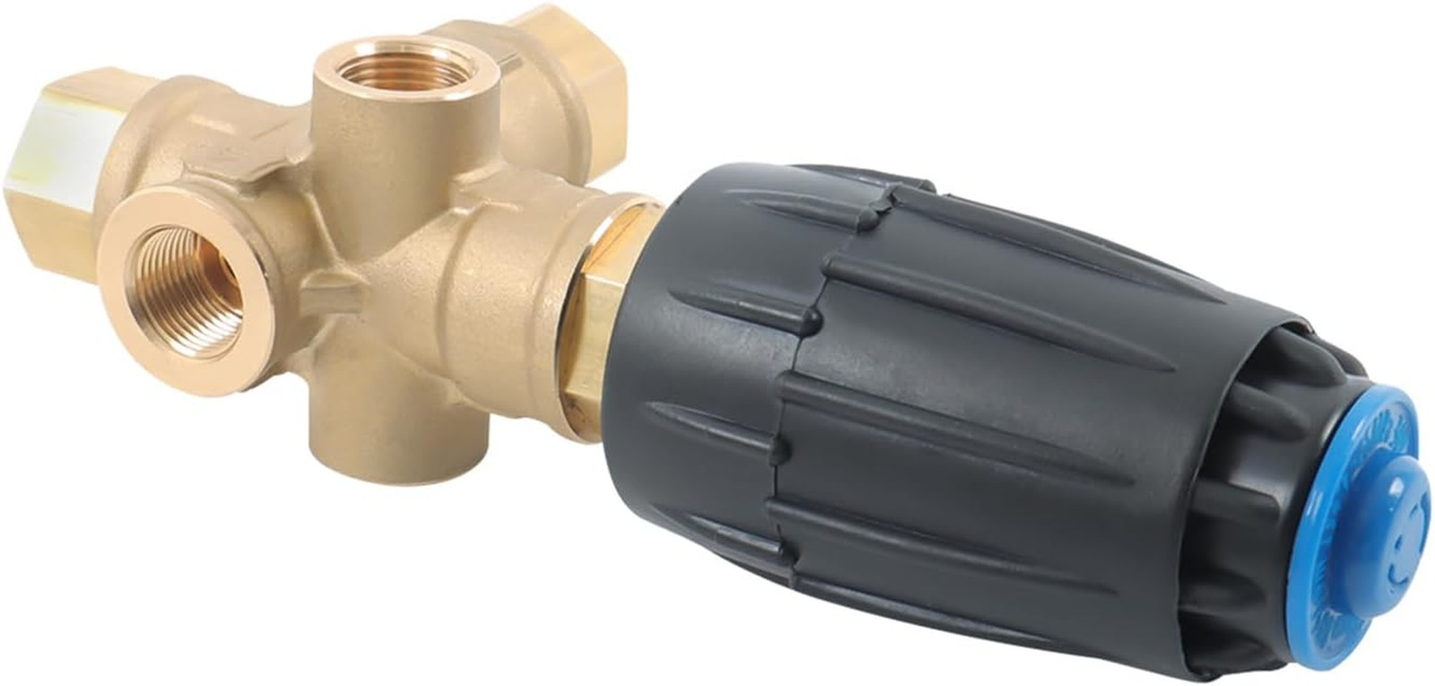 High-Performance 3650PSI Pressure Washer Regulator with Adjustment Knob
