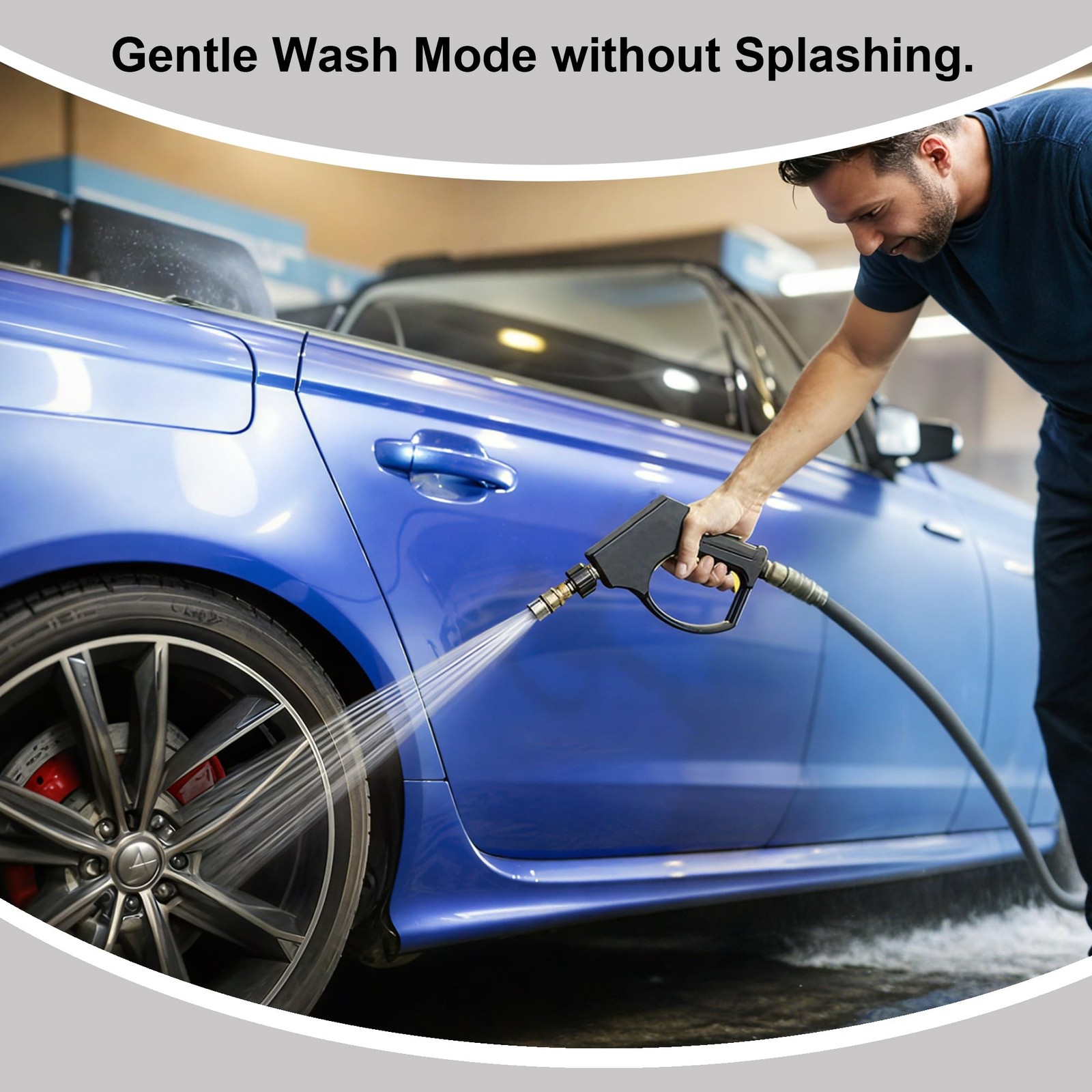 Pressure Washer Nozzle Tips for Soft Wash System, Power Washer Shower Nozzle