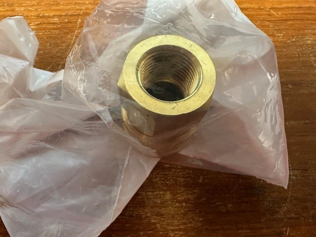 Rotary Part # 48-9422 3/8″ FPT Brass Socket / Quick connect