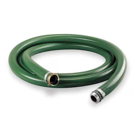 Continental Sp300-25Mf-G Water Hose, 3″ Id X 25 Ft., Green