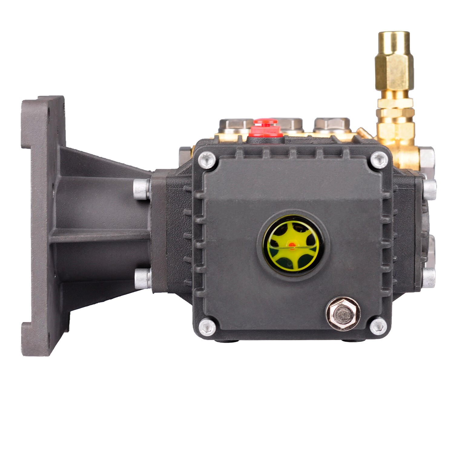 Pressure Washer Pump 4000PSI 4.7GPM 1″ Horizontal Shaft For RSV4G40HDF40EZ