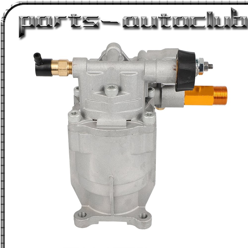 2700PSI 3/4″ Shaft Horizontal Cold Water Power Pressure Washer Water Pump 2.5GPM