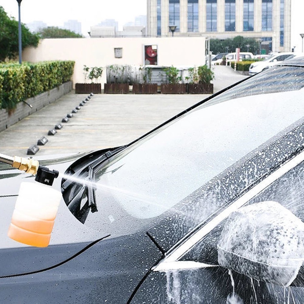 500W Cordless Water Spray Gun Portable High Pressure 50BAR Car Washer Cleaner