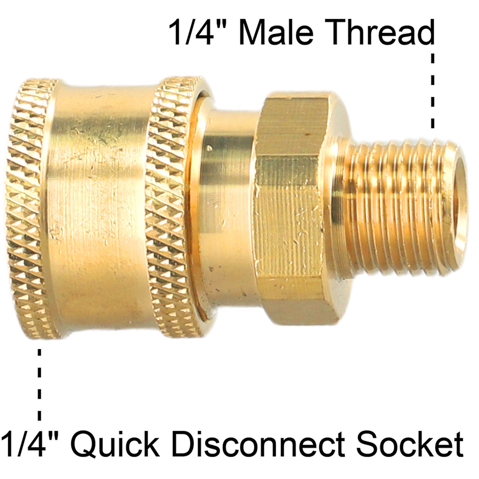 Brand New Pressure Washer Quick Connect Quick-plug Replacement Spray Tough