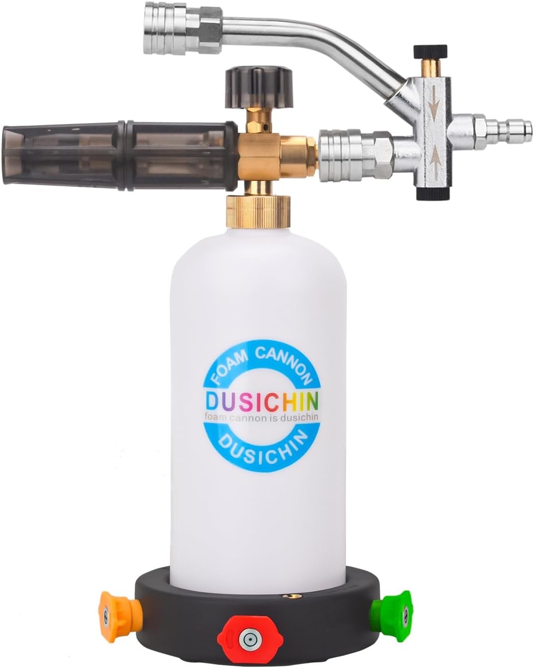 DUSICHIN Foam Cannon Snow Foam Lance Dual Ended Shift Valve For Pressure Washer,