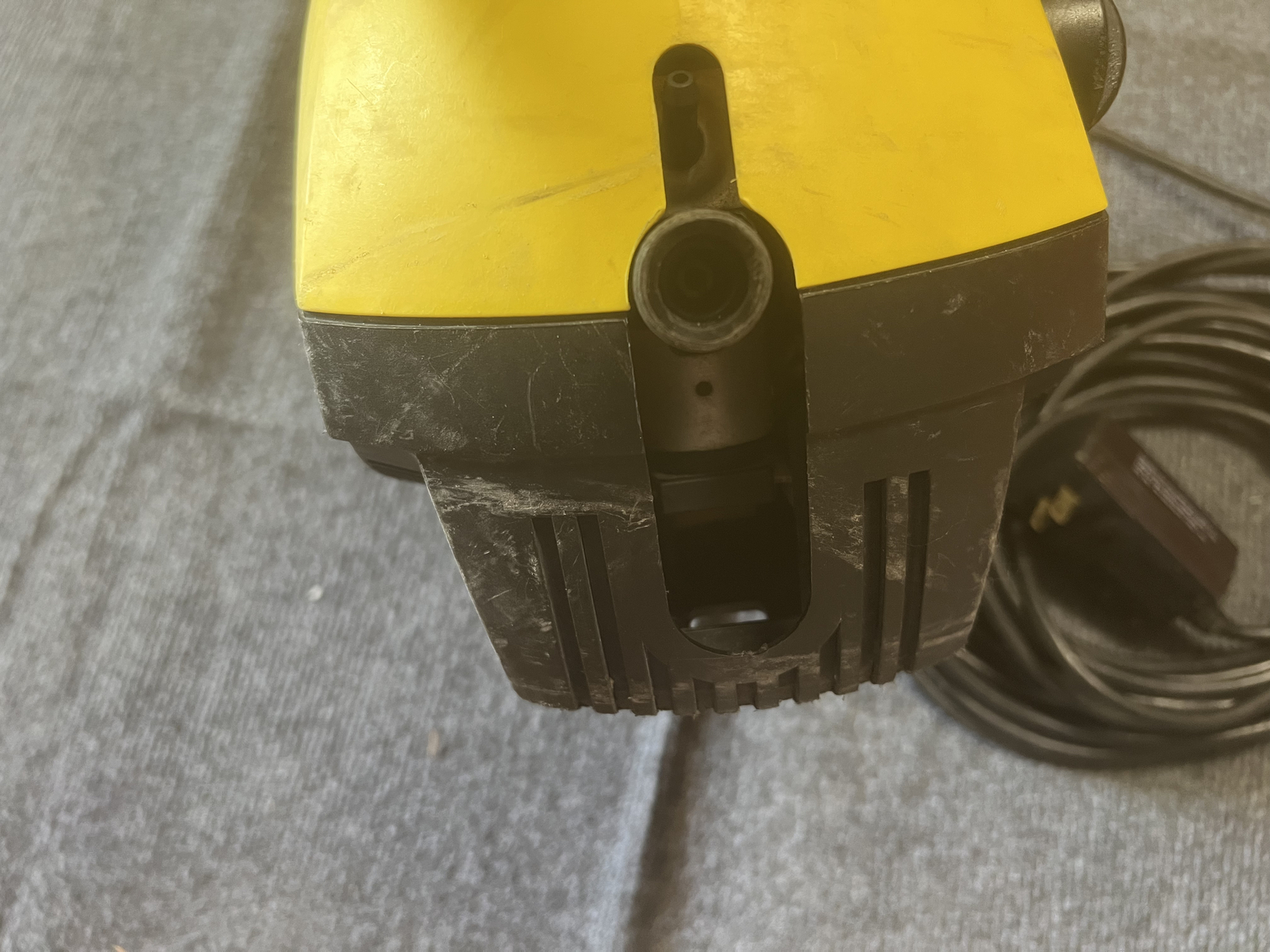 Used Karcher Pressure Washer As Parts 7902 120V 14A 1400Psi With Unoriginal Box