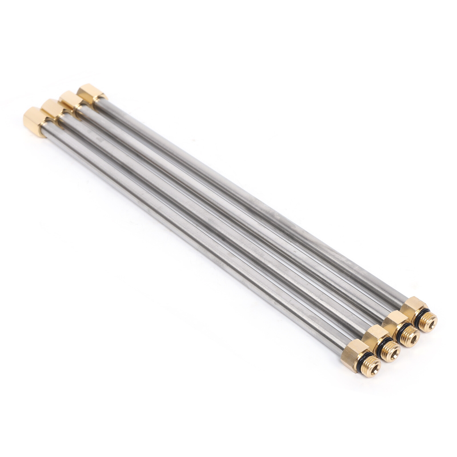 4000PSI High Pressure Washer Extension Wand Set Telescopic Lance w/ Spray Nozzle