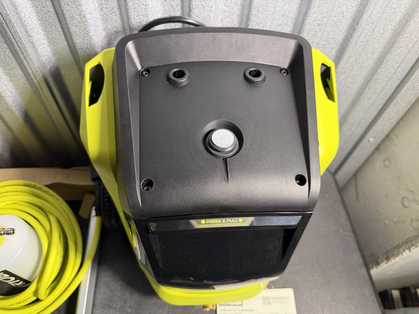 NEW RYOBI 2100 PSI 1.2 GPM Electric Cold Water Pressure Washer RY142012