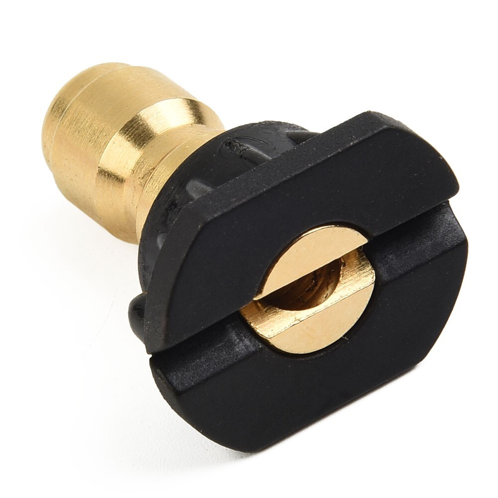 Spray Nozzle Tips 0 15 25 40 Degree 1/4” Male Thread Quick Release Water Jet