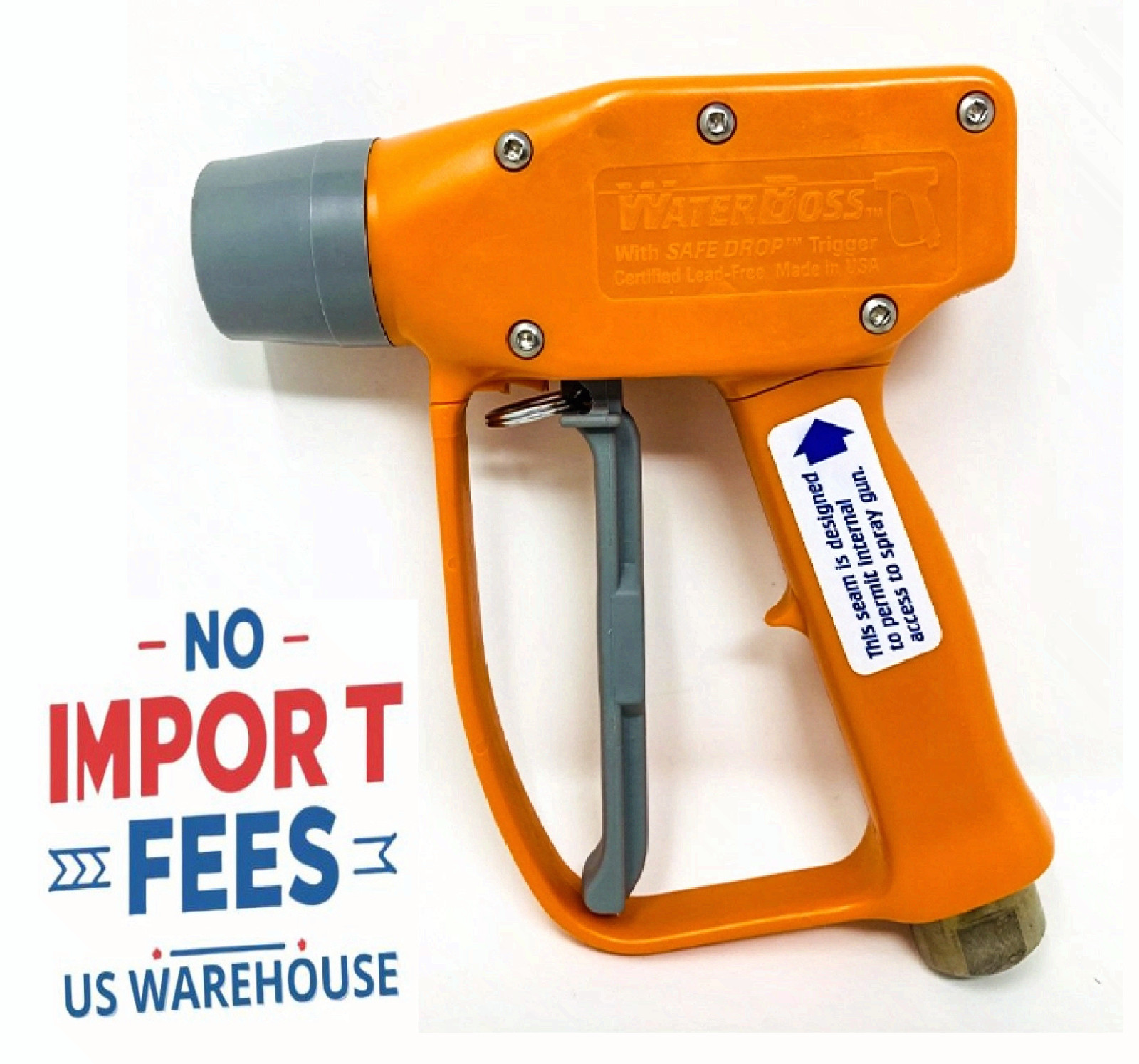 WaterBoss 750 Soft Wash Special Gun 1/2-inch NPT – 750 psig max FS