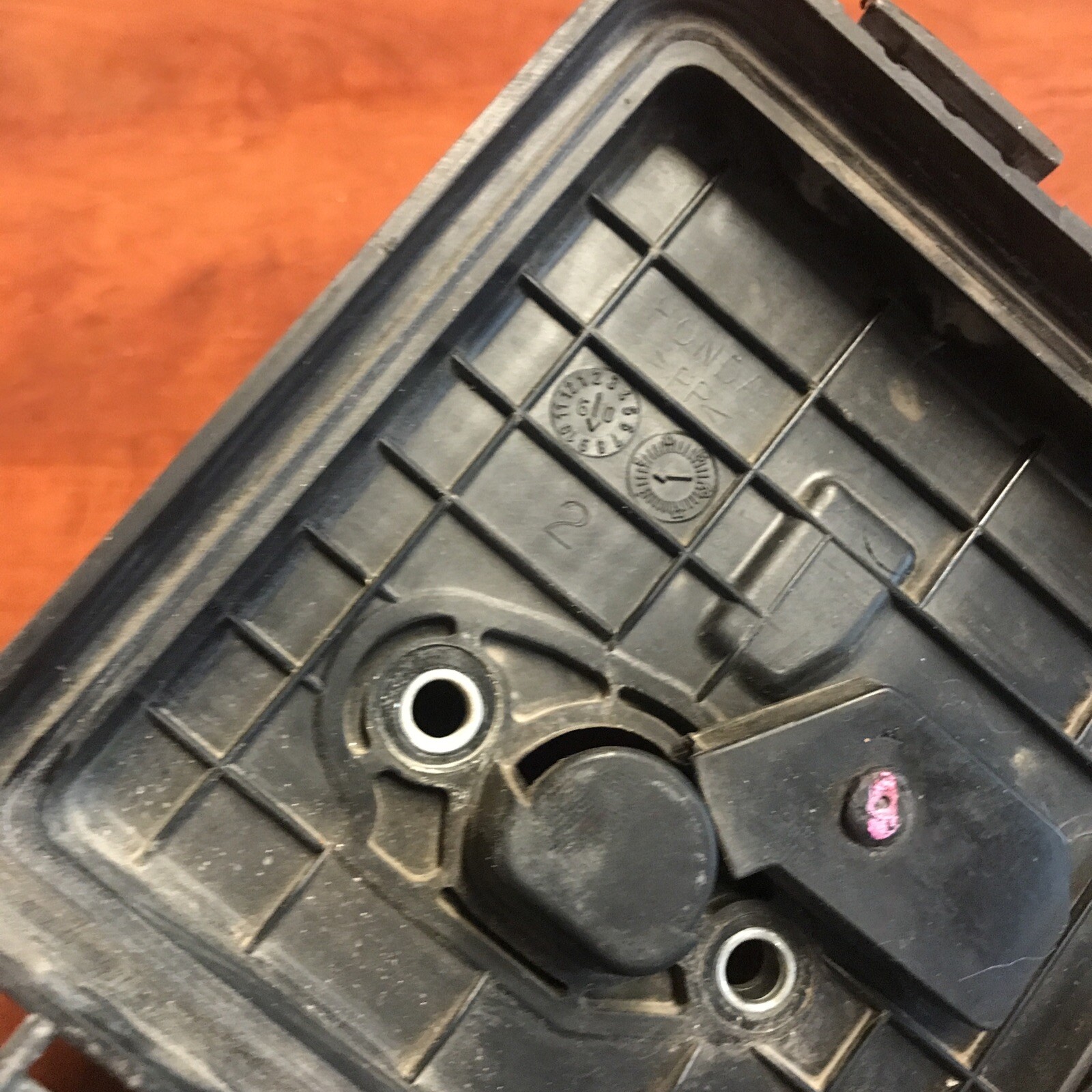 Used Genuine Part Airbox Assy For Husky HU80722 2600PSI Gas Pressure Washer