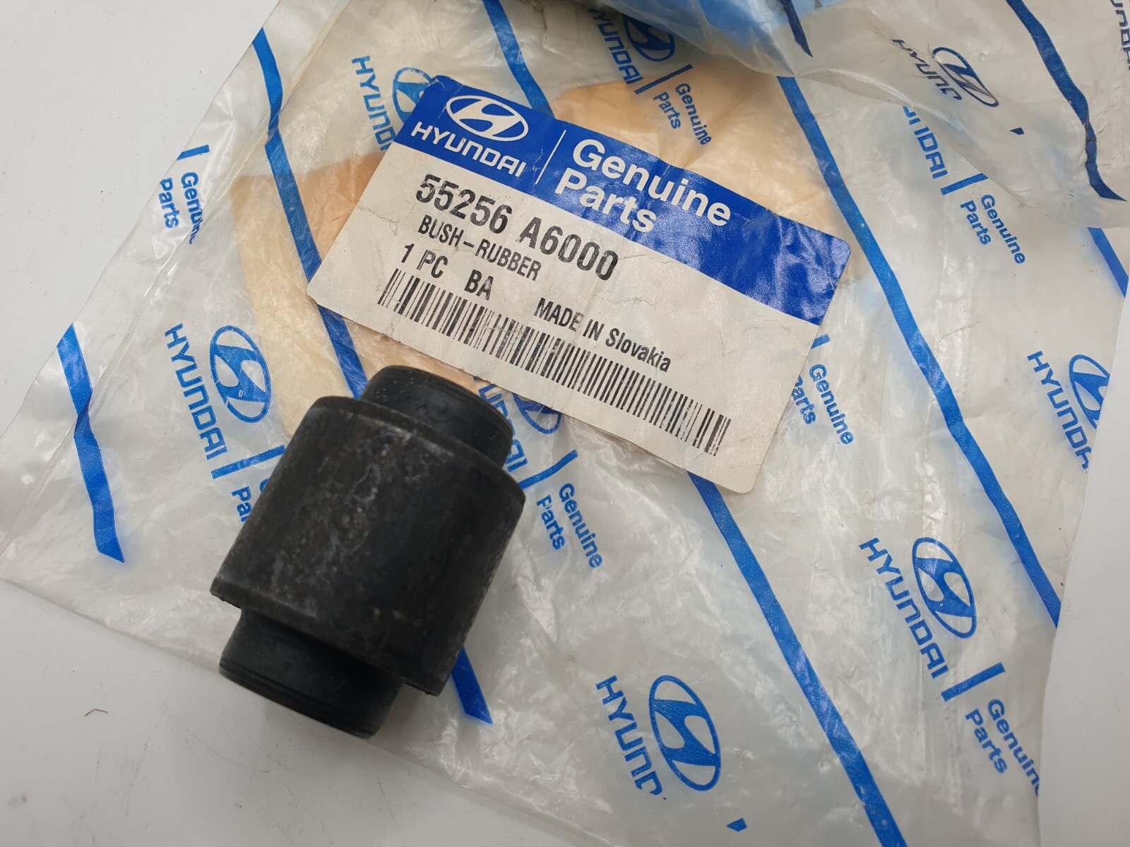 Hyundai i30 Genuine Trailing Arm Bushes Set Of Two 55256A6000 New OEM Part