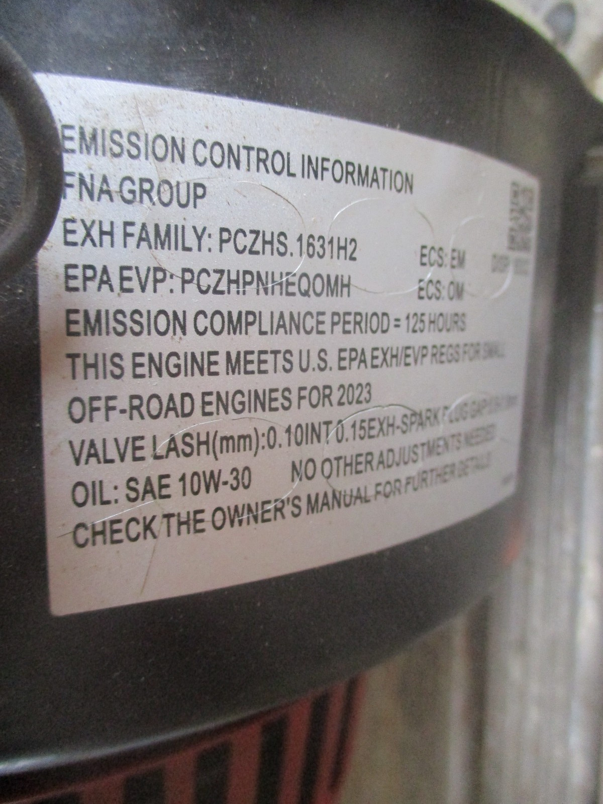 Simpson CRX165V Engine Runs!