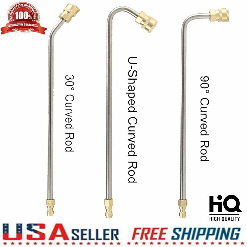 High Pressure Washer Extension Wand turbo nozzle 1/4″ Quick Connect Spray Nozzle