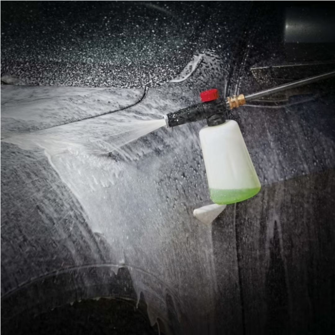 Hyper Tough Foam Blaster for Gas and Electric Pressure Washers, 25.4 fl oz, 1/4″