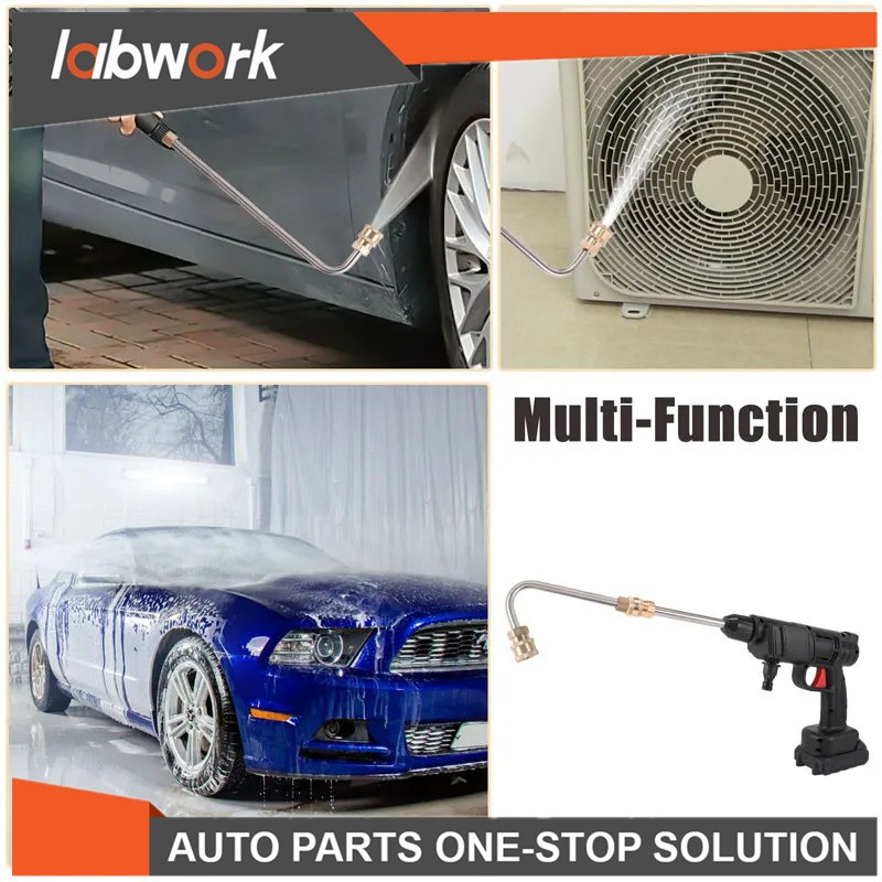 4000PSI High Pressure Washer Extension Wand Set 5 Cleaner Nozzle And Hose Kit
