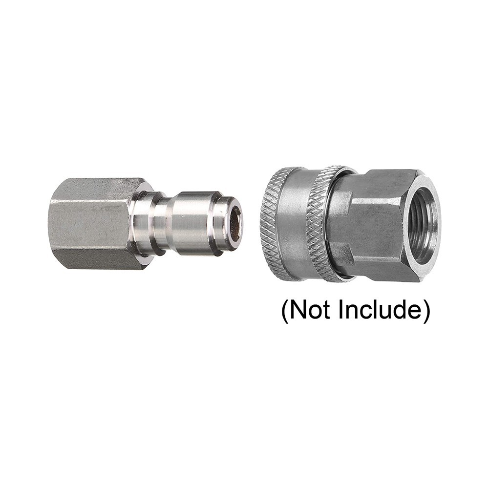 Female Connector Connection 11.8mm External Diameter 12mm Internal Thread