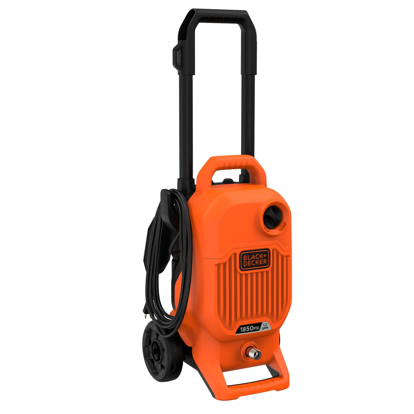 BLACK+DECKER Electric Cold Water Pressure Washer (1,850 PSI) (1.2 gpm)- BEPW1850