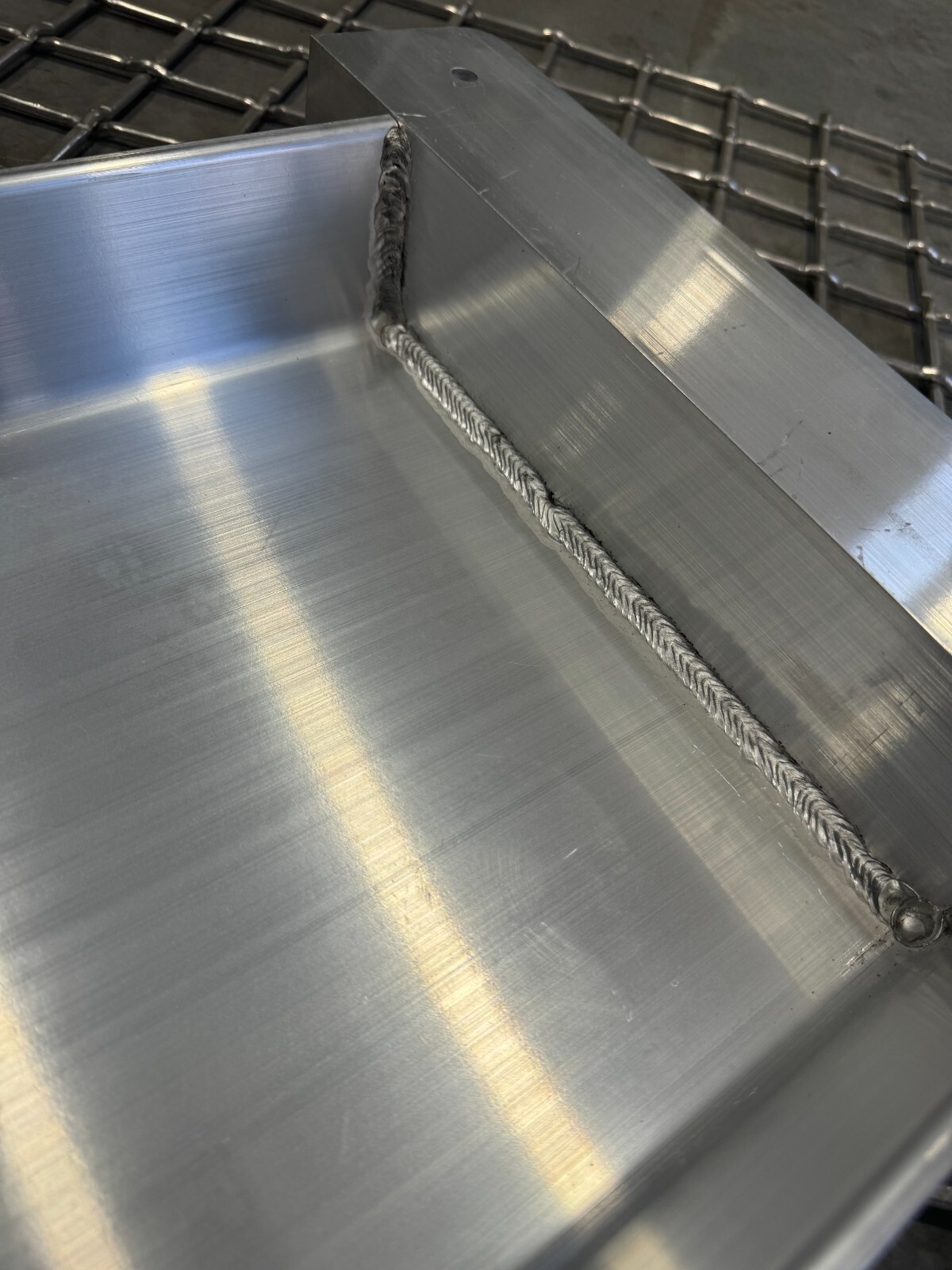 Pressure Washer Skid Plate, HD Fully Welded Aluminum commercial grade USA MADE