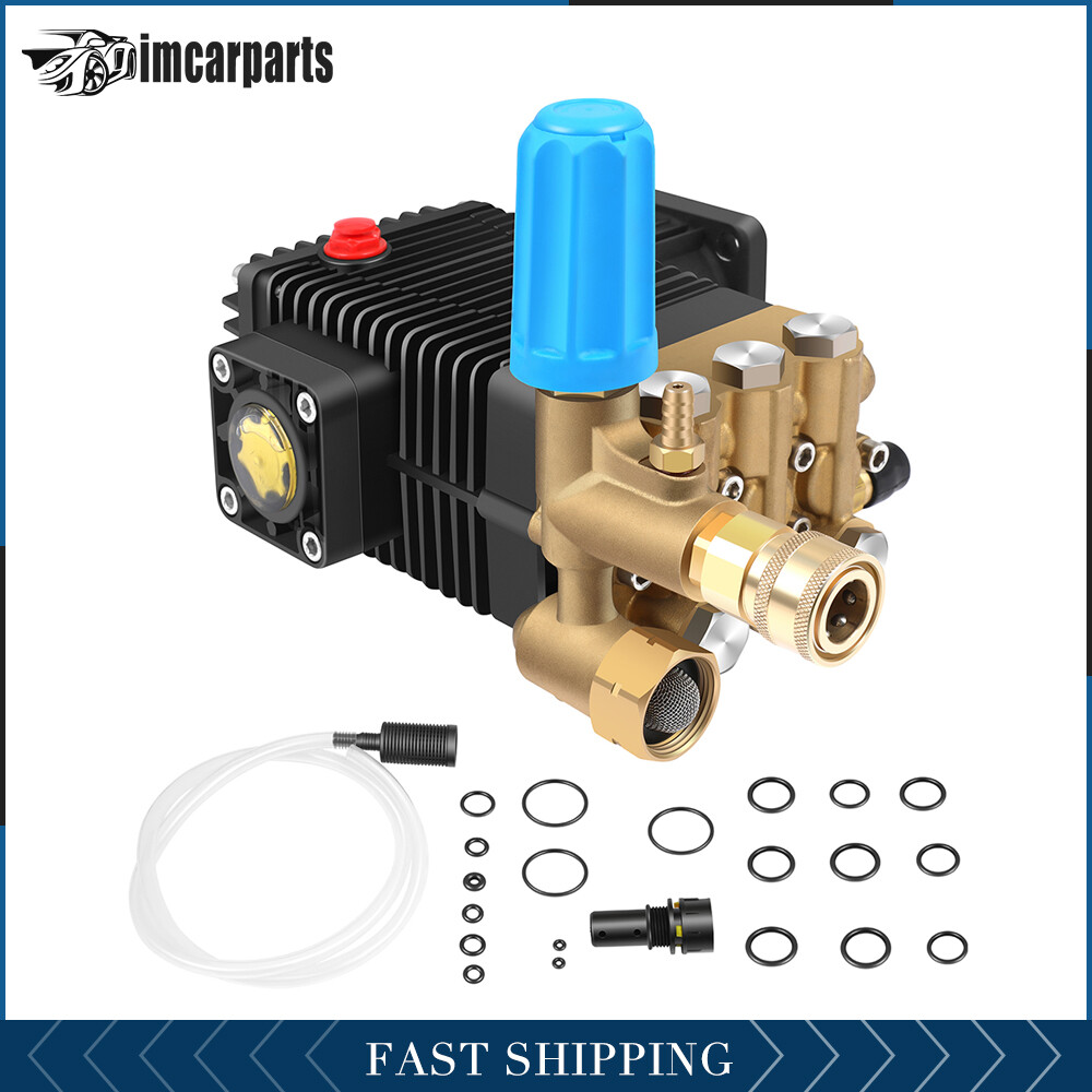 2200psi-3000psi 3/4″ New PRESSURE WASHER PUMP for 5.5hp/6.5hp/7hp engine 2.5GPM