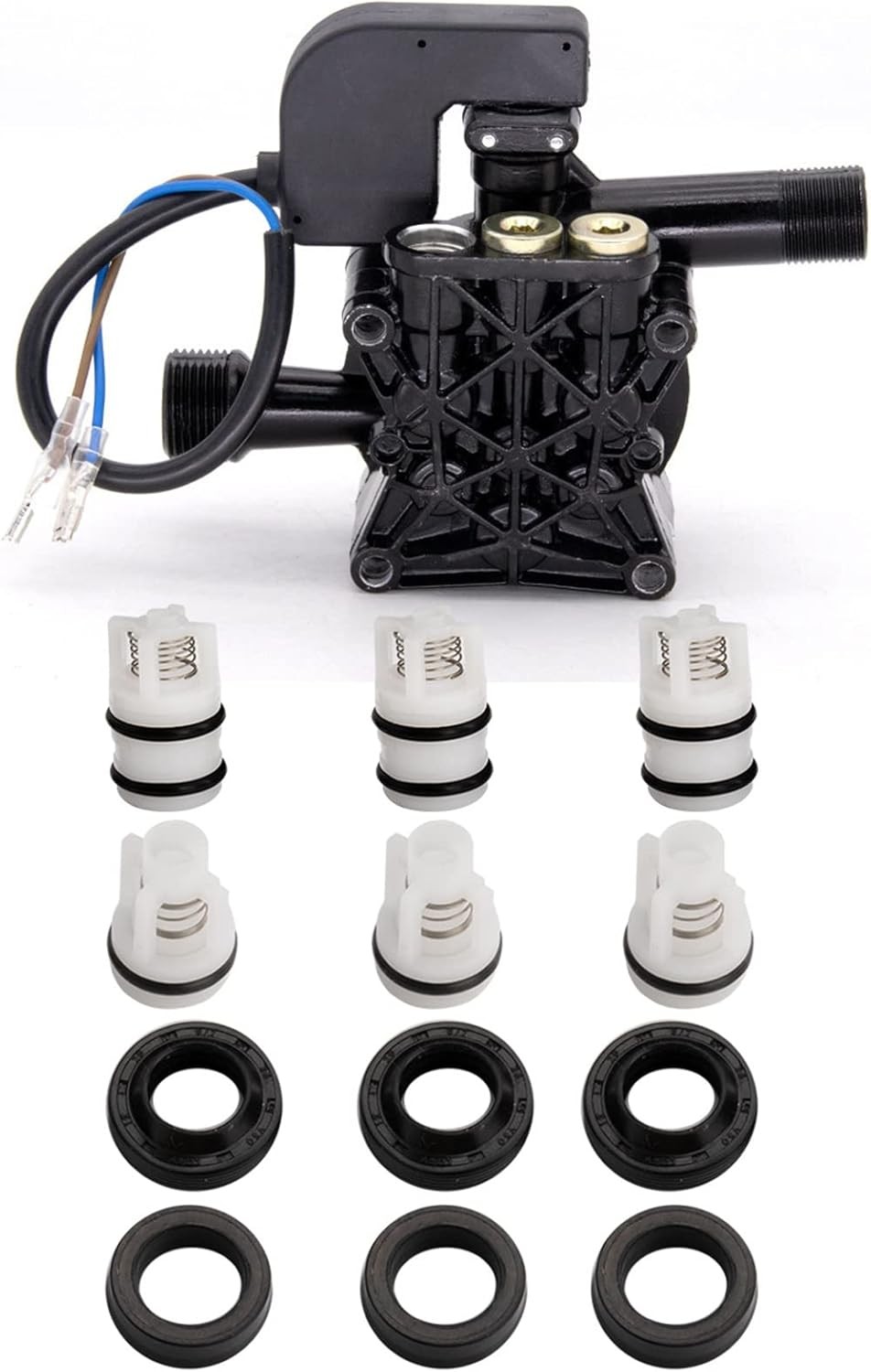 Pump Washer Head Repair Kit, Household High Pressure Pump Washer Head Repair Kit