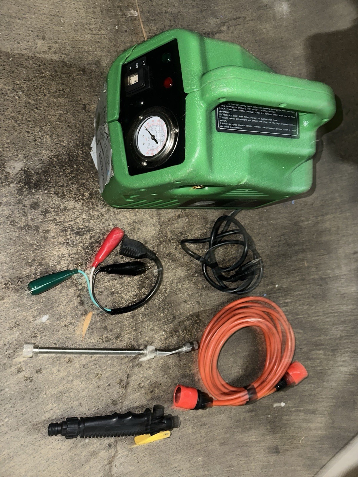 New ZPB140 Port A Blaster HVAC Coil Cleaning Portable Pressure Washer Coil Je…