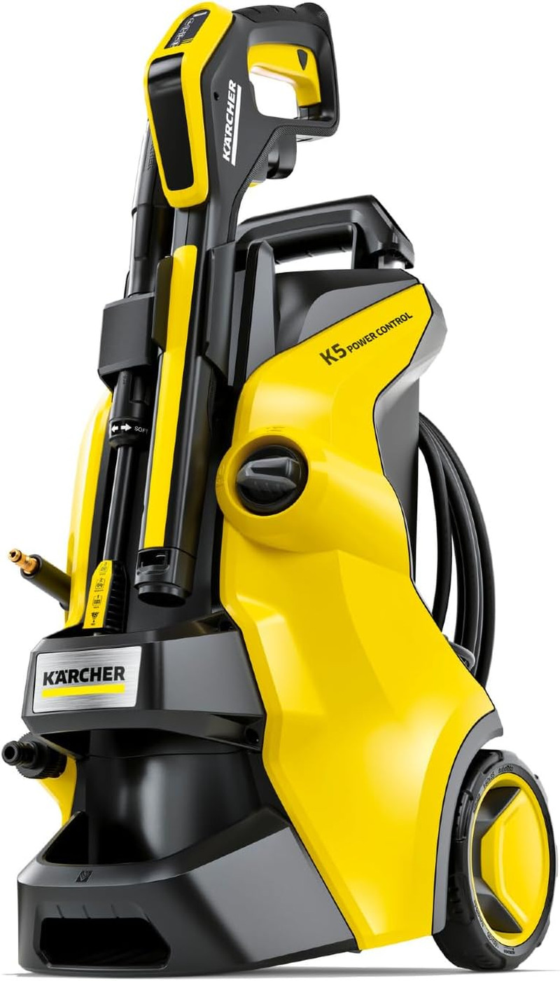 Kärcher Pressure Washer, K5 Power Control, Max 2500 PSI, 32 Ft. Hose, 2 Spray Wa